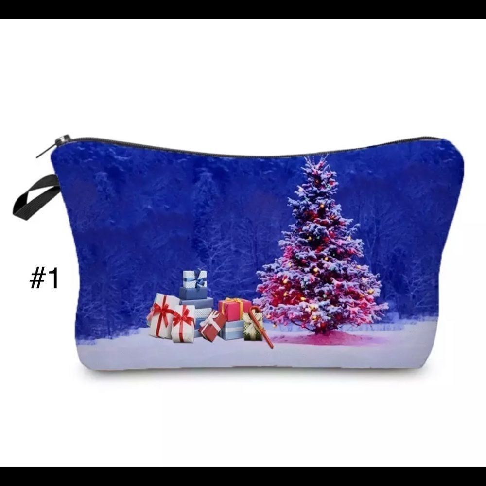CHRISTMAS GIFT COSMETIC BAG - Picture 9 of 12